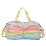 Duffle Bag Water-Resistant Spacious Padded Handles & Adjustable Strap