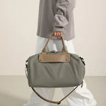 Duffle Bag Water-Resistant Spacious Padded Handles & Adjustable Strap