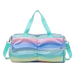 Duffle Bag Water-Resistant Spacious Padded Handles & Adjustable Strap