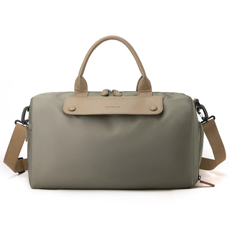 Duffle Bag Water-Resistant Spacious Padded Handles & Adjustable Strap