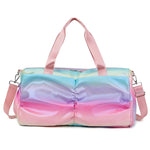 Duffle Bag Water-Resistant Spacious Padded Handles & Adjustable Strap