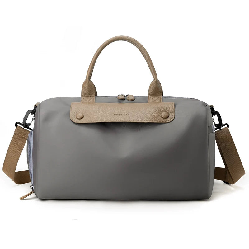 Duffle Bag Water-Resistant Spacious Padded Handles & Adjustable Strap