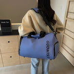 Duffle Bag Waterproof Ergonomic Straps & Multiple Compartments