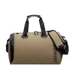 Duffle Bag Waterproof Ergonomic Straps & Multiple Compartments