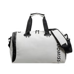 Duffle Bag Waterproof Ergonomic Straps & Multiple Compartments