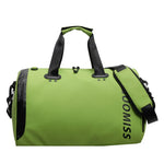 Duffle Bag Waterproof Ergonomic Straps & Multiple Compartments