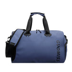 Duffle Bag Waterproof Ergonomic Straps & Multiple Compartments