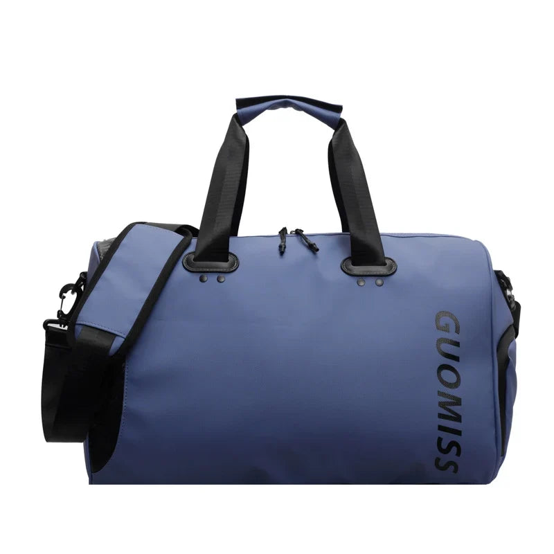 Duffle Bag Waterproof Ergonomic Straps & Multiple Compartments