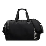 Duffle Bag Waterproof Ergonomic Straps & Multiple Compartments