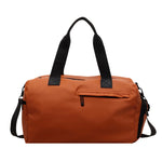 Duffle Bag Waterproof Fabric Multiple Compartments & Padded Straps