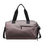 Duffle Bag Waterproof Fabric Multiple Compartments & Padded Straps