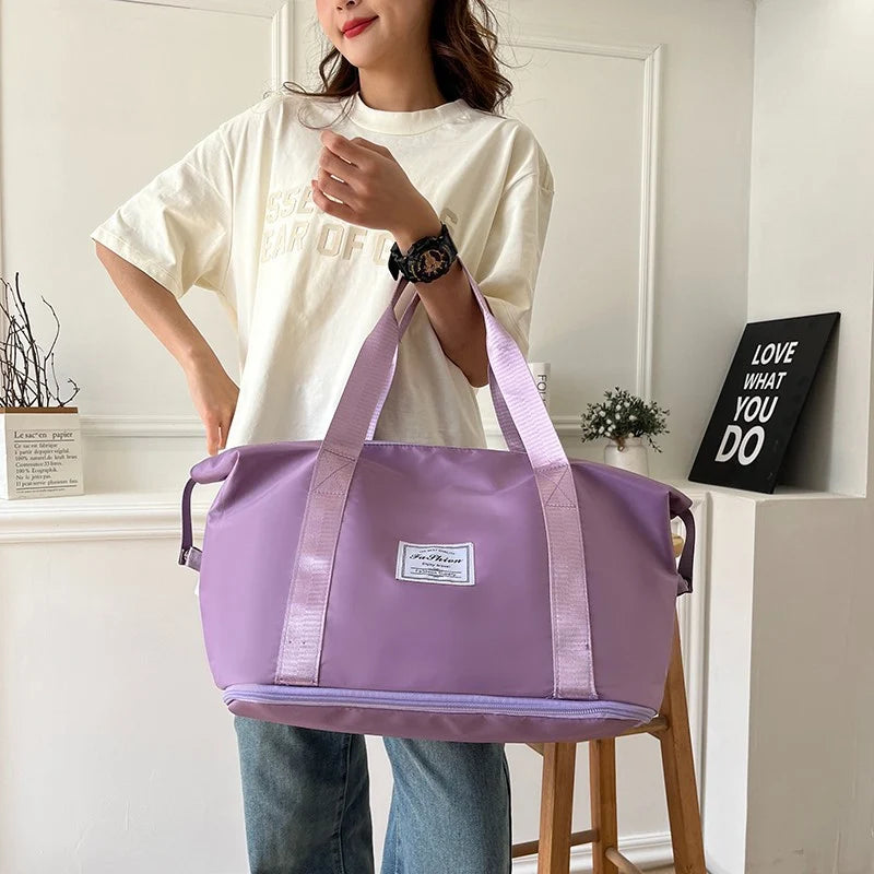 Duffle Bag Waterproof Lightweight Spacious Interior