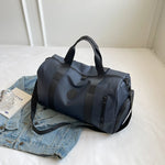 Duffle Bag Waterproof Multiple Compartments Adjustable Shoulder Strap
