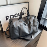 Duffle Bag Waterproof Multiple Compartments Adjustable Shoulder Strap