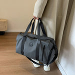 Duffle Bag Waterproof Multiple Compartments Adjustable Shoulder Strap