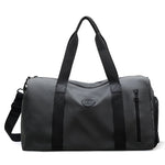 Duffle Bag Waterproof Multiple Compartments Adjustable Shoulder Strap