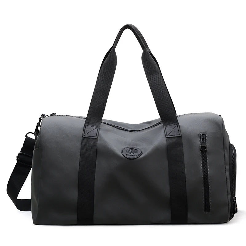 Duffle Bag Waterproof Multiple Compartments Adjustable Shoulder Strap