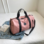 Duffle Bag Waterproof Multiple Compartments Adjustable Shoulder Strap