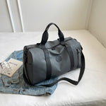 Duffle Bag Waterproof Multiple Compartments Adjustable Shoulder Strap