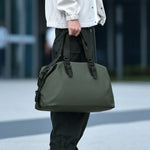 Duffle Bag Waterproof Multiple Compartments & Detachable Strap