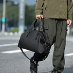 Duffle Bag Waterproof Multiple Compartments & Detachable Strap