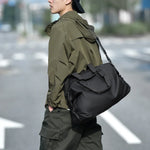 Duffle Bag Waterproof Multiple Compartments & Detachable Strap