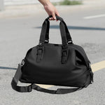 Duffle Bag Waterproof Multiple Compartments & Detachable Strap