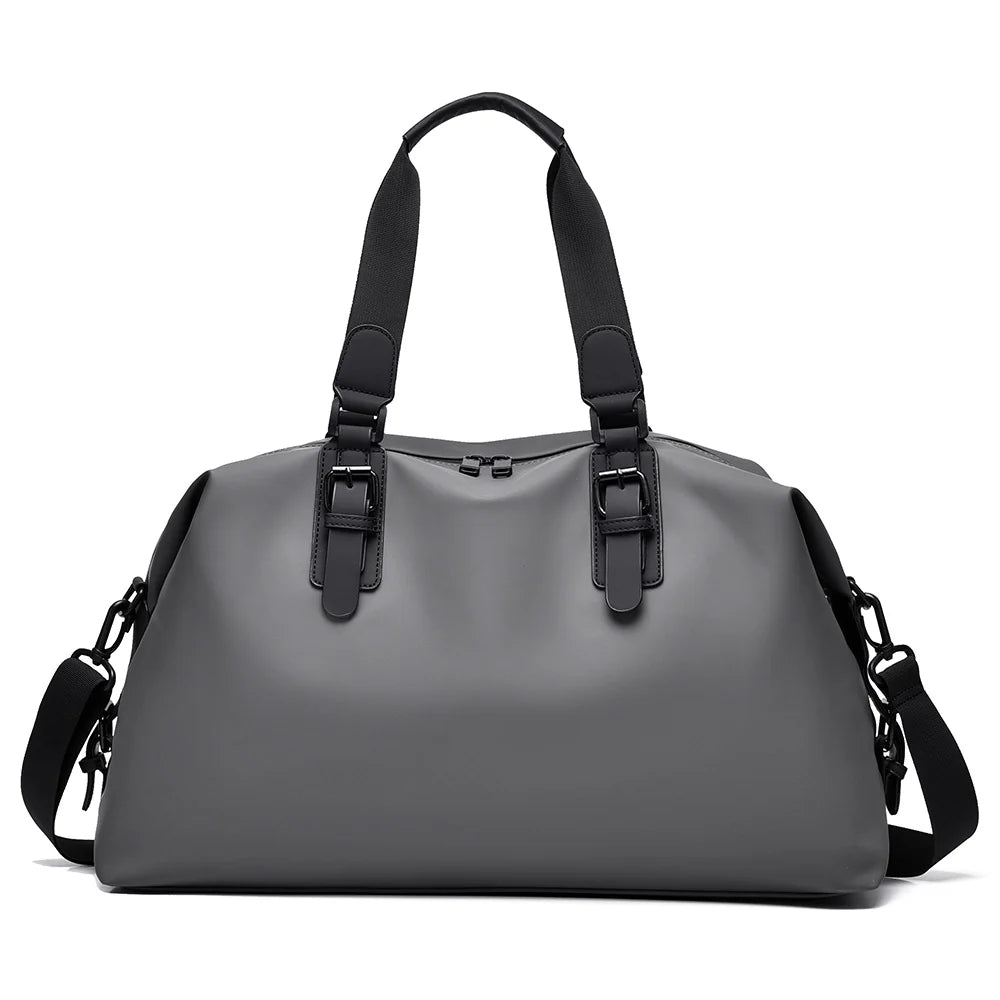 Duffle Bag Waterproof Multiple Compartments & Detachable Strap