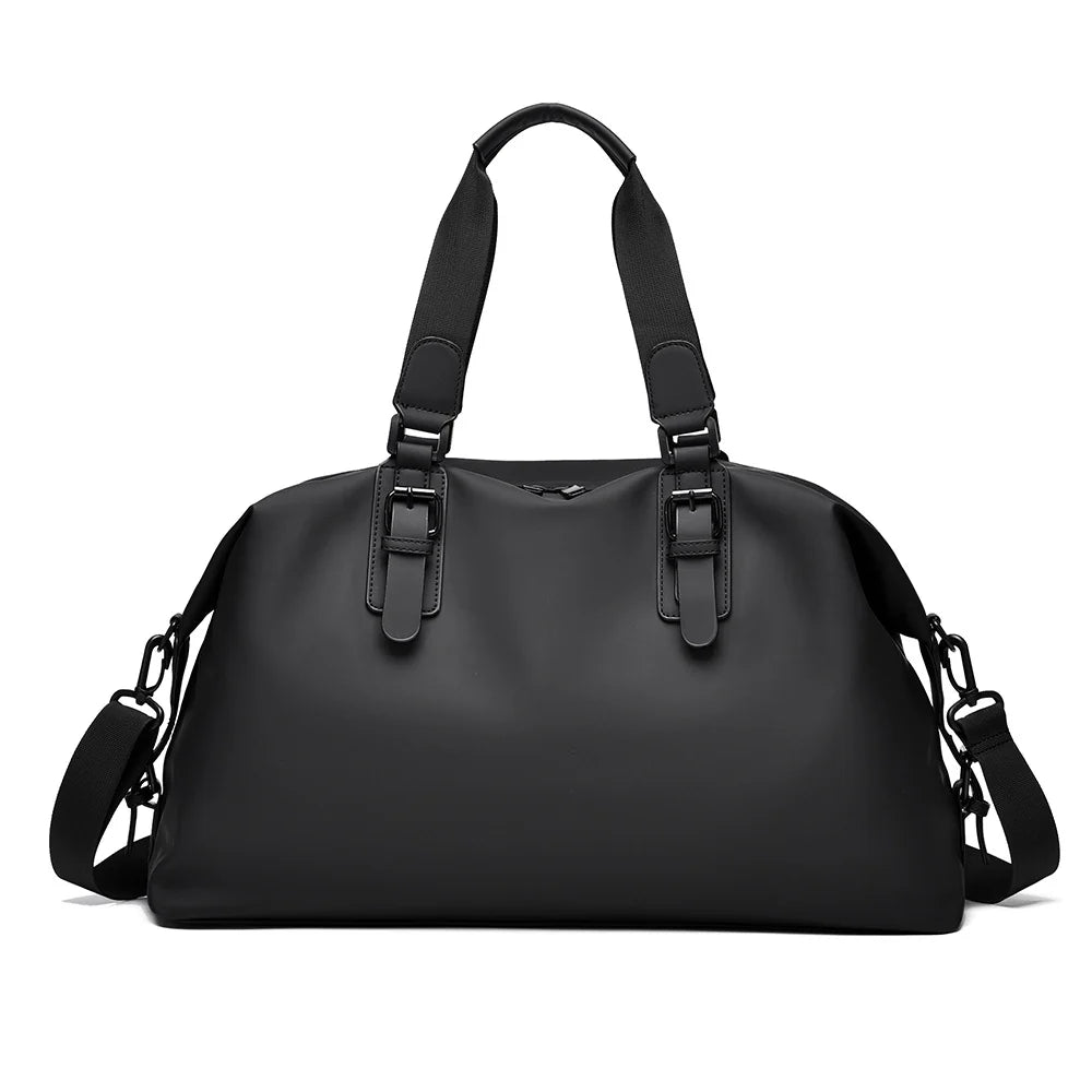 Duffle Bag Waterproof Multiple Compartments & Detachable Strap
