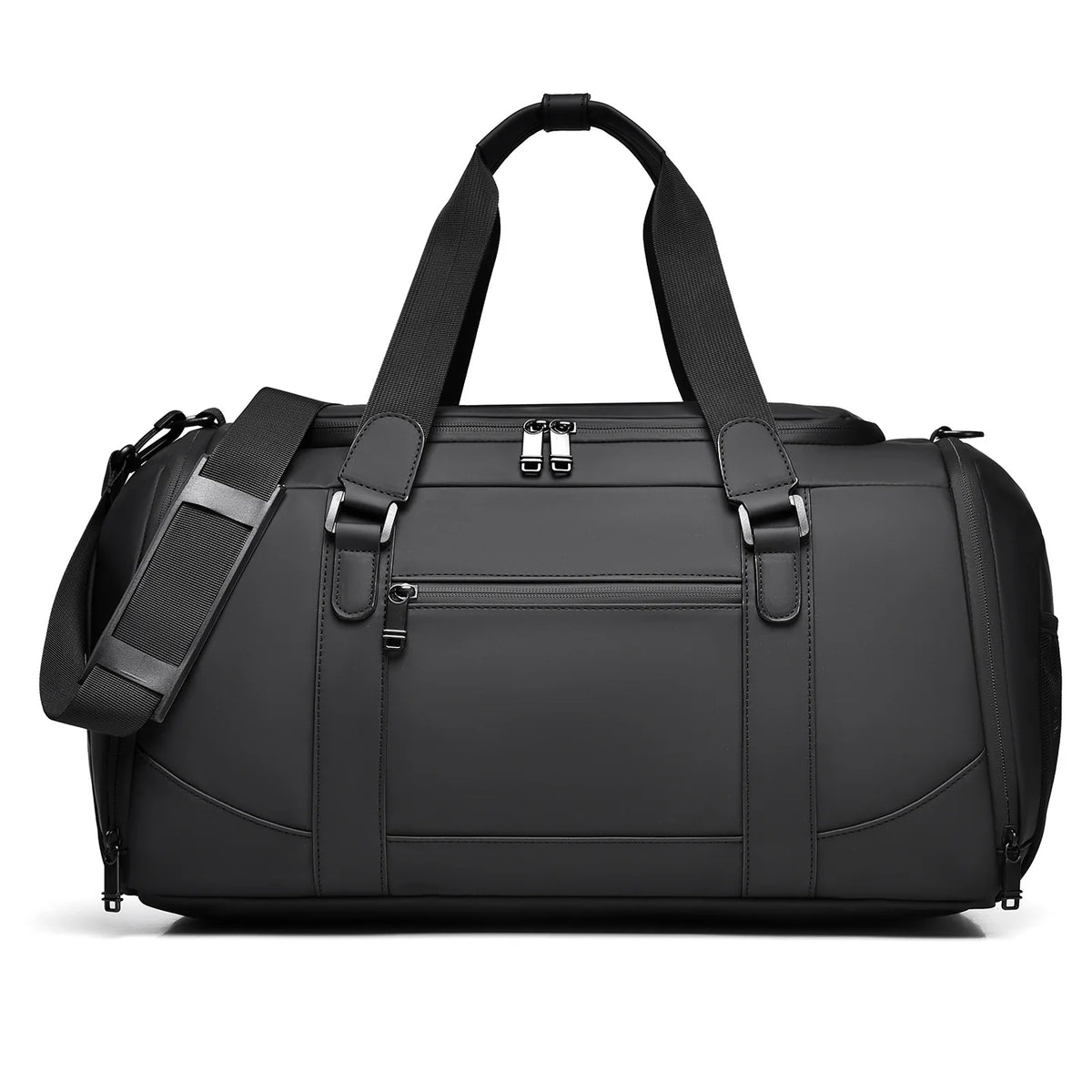 Duffle Bag Waterproof Multiple Compartments Padded Shoulder Straps