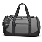 Duffle Bag Waterproof Multiple Compartments Padded Shoulder Straps