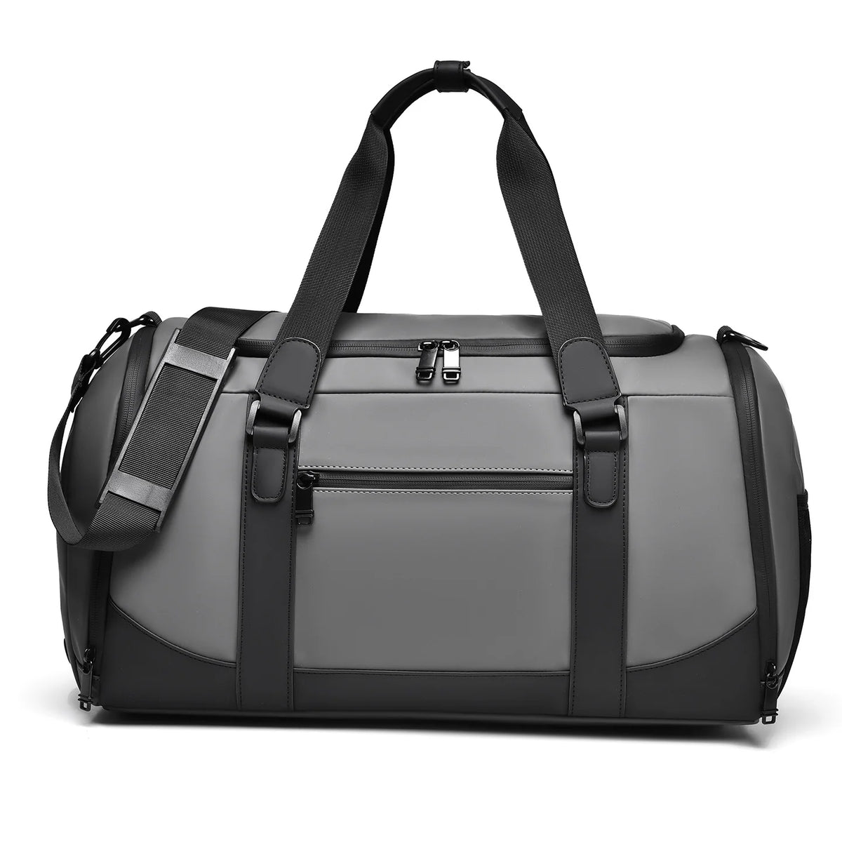 Duffle Bag Waterproof Multiple Compartments Padded Shoulder Straps