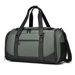 Duffle Bag Waterproof Multiple Compartments Padded Shoulder Straps