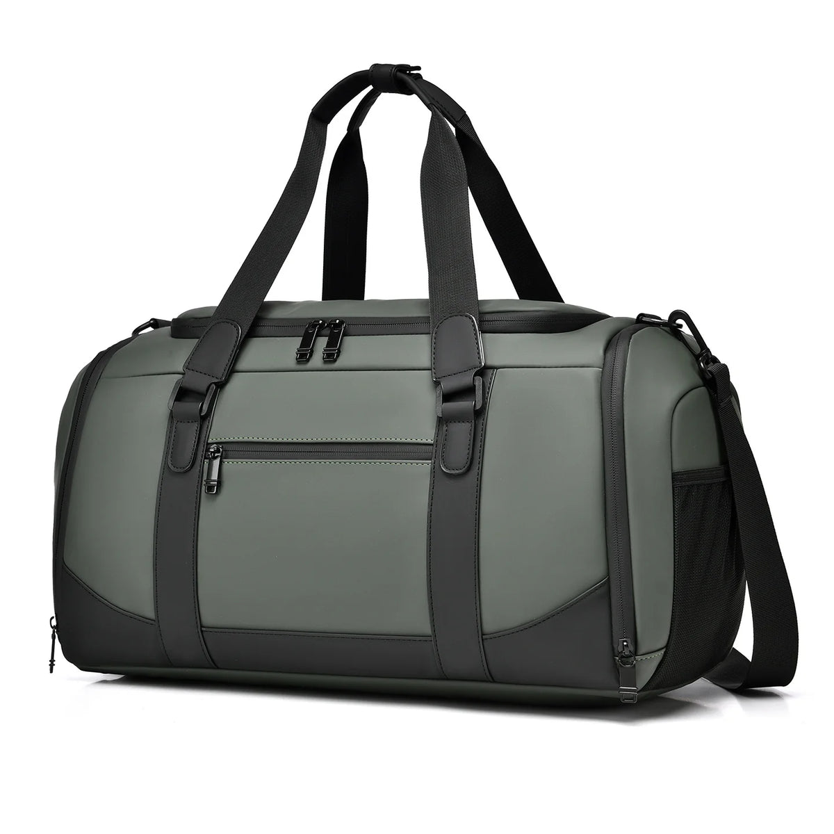 Duffle Bag Waterproof Multiple Compartments Padded Shoulder Straps