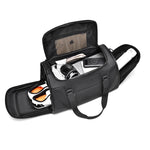 Duffle Bag Waterproof Multiple Compartments Padded Shoulder Straps