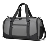 Duffle Bag Waterproof Multiple Compartments Padded Shoulder Straps