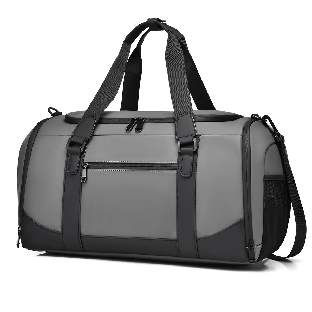 Duffle Bag Waterproof Multiple Compartments Padded Shoulder Straps