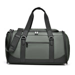 Duffle Bag Waterproof Multiple Compartments Padded Shoulder Straps