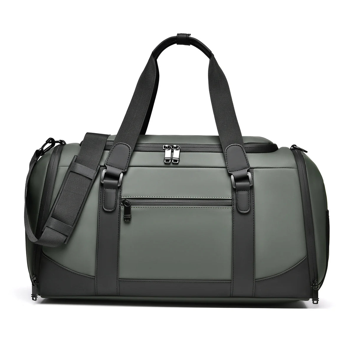 Duffle Bag Waterproof Multiple Compartments Padded Shoulder Straps