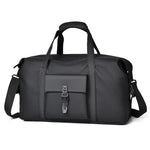 Duffle Bag Waterproof Multiple Pockets & Adjustable Shoulder Strap