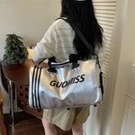 Duffle Bag Waterproof Multiple Pockets & Adjustable Strap