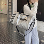 Duffle Bag Waterproof Multiple Pockets & Adjustable Strap