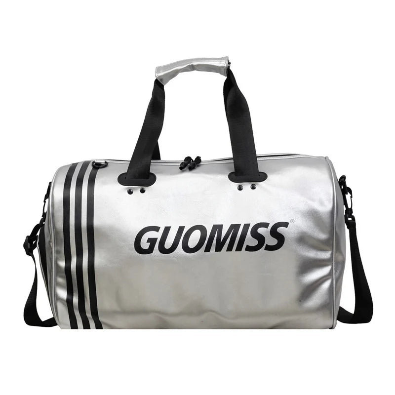 Duffle Bag Waterproof Multiple Pockets & Adjustable Strap