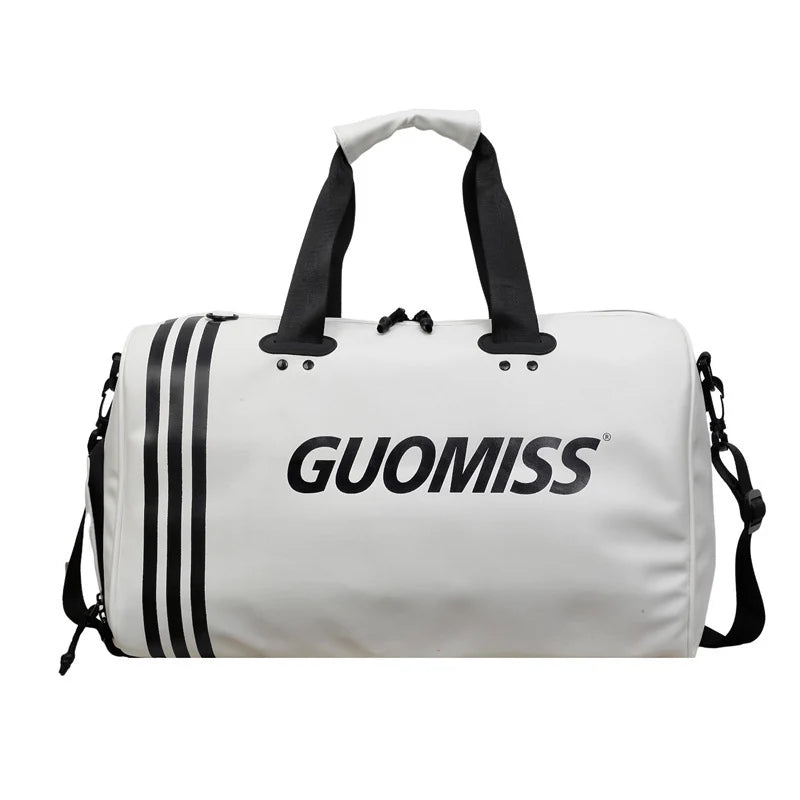 Duffle Bag Waterproof Multiple Pockets & Adjustable Strap