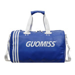 Duffle Bag Waterproof Multiple Pockets & Adjustable Strap