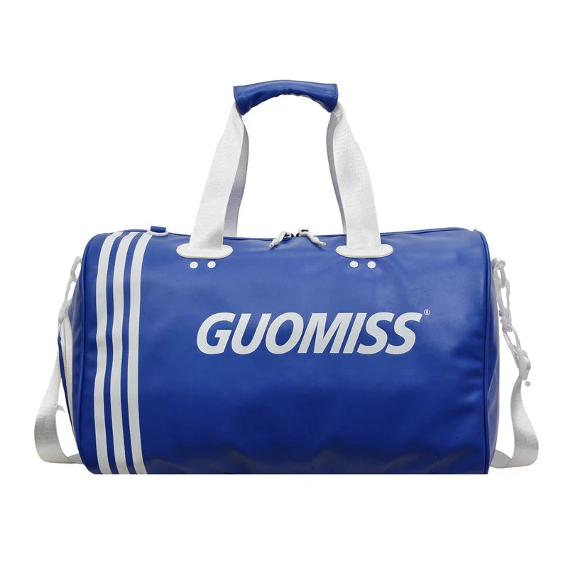 Duffle Bag Waterproof Multiple Pockets & Adjustable Strap