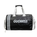 Duffle Bag Waterproof Multiple Pockets & Adjustable Strap