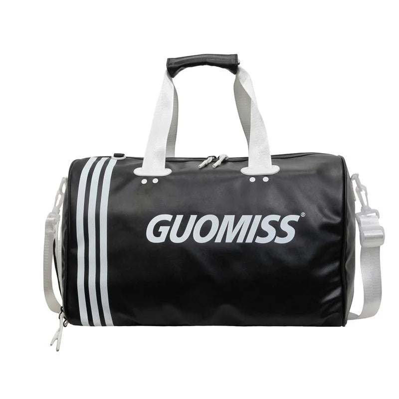 Duffle Bag Waterproof Multiple Pockets & Adjustable Strap