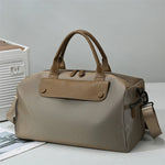 Duffle Bag Waterproof Multiple Pockets Detachable Shoulder Strap
