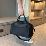 Duffle Bag Waterproof Multiple Pockets Detachable Shoulder Strap